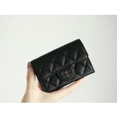 chanel card wallet